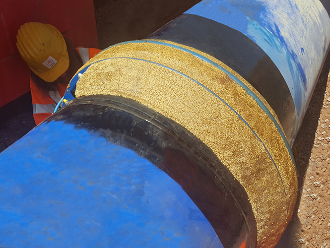 Premtape LD Mastic for smoothing profiles before wrapping with Premier Tapes