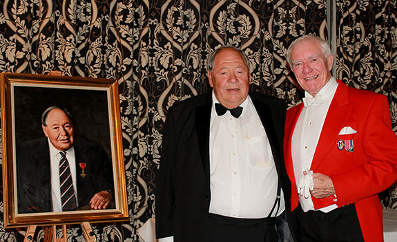 Mr David Winn OBE Joins the Company’s ‘Hall of Fame’