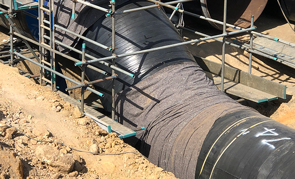 Premcote 101™ Tape Protects Pipelines at Long Son Refinery and Petrochemical Complex