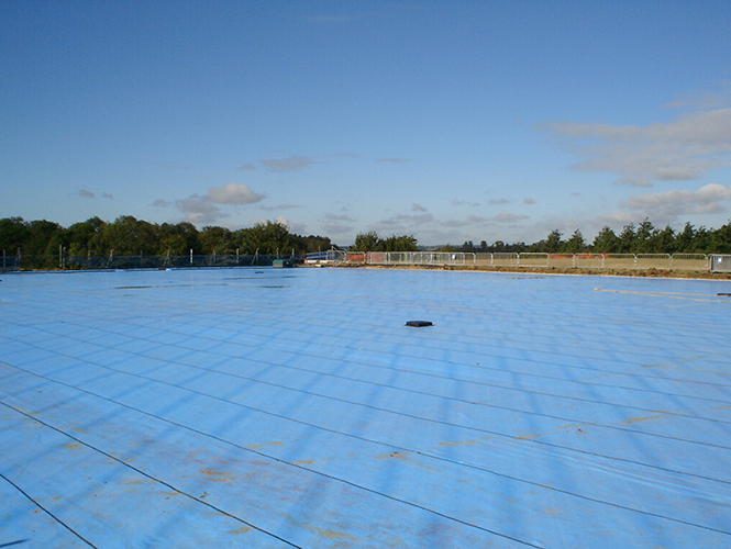 Premseal 100 LT for low temperature application to Reservoir roofs