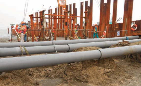 Premtape Tropical System protects Oil refinery Tie Rods