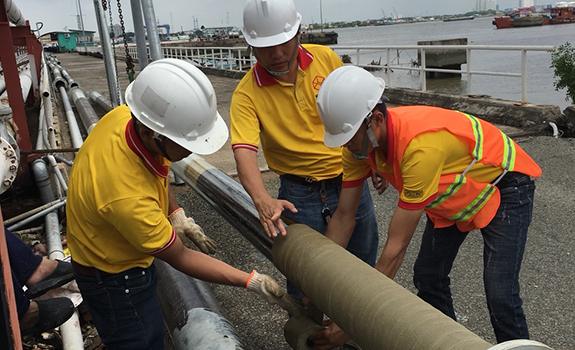 Premier System Protects Small Diameter Oil Pipelines at Petrolimex, Vietnam