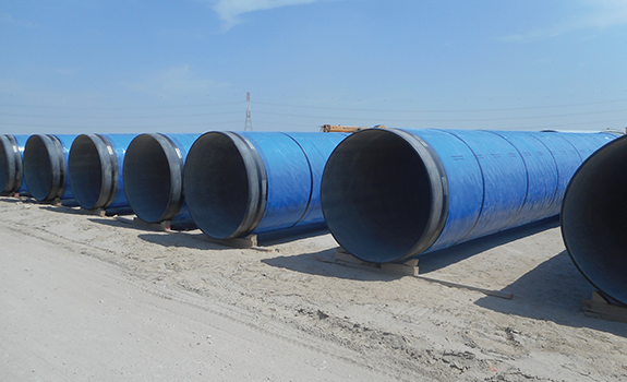 Premcote 1500™ Tape System Protects Qatar Water Transmission Pipeline