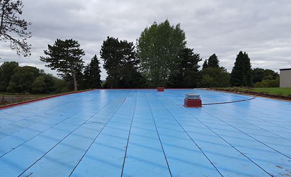 Stoughton Reservoir protected with Premseal 100