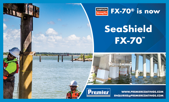 SeaShield FX-70 announcement graphic