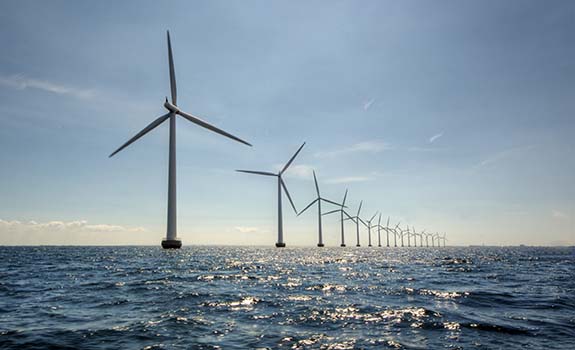 Premier Steelcoat™ System Protects 90 Offshore Wind Turbine Bases