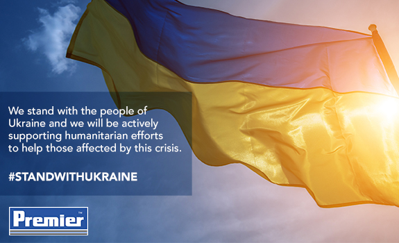 Stand with Ukraine graphic