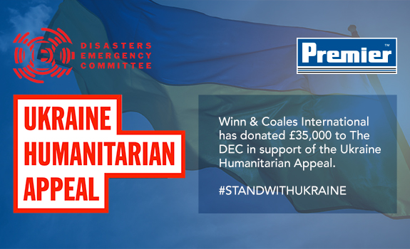 Winn & Coales International Donates £35,000 for the Ukraine Humanitarian Appeal