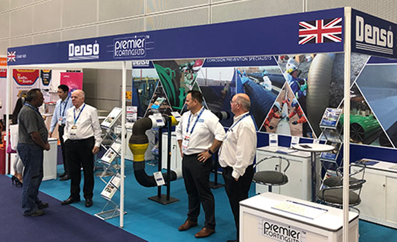 Premier Coatings at Oil and Gas Asia 2019 Stand Number 1020