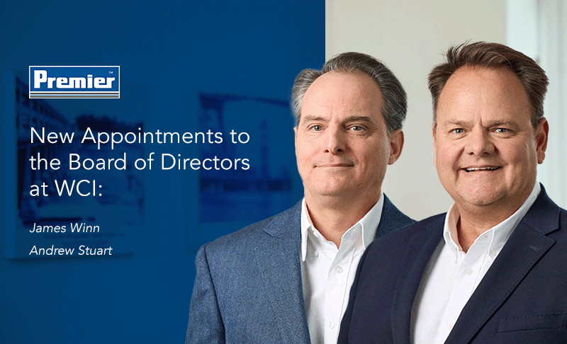 Andrew Stuart and James Winn appointed Directors of Winn & Coales International Ltd