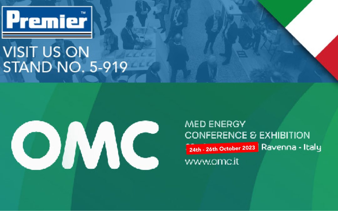 OMC 24 – 26 October 2023 – We’re exhibiting on stand 5-919!