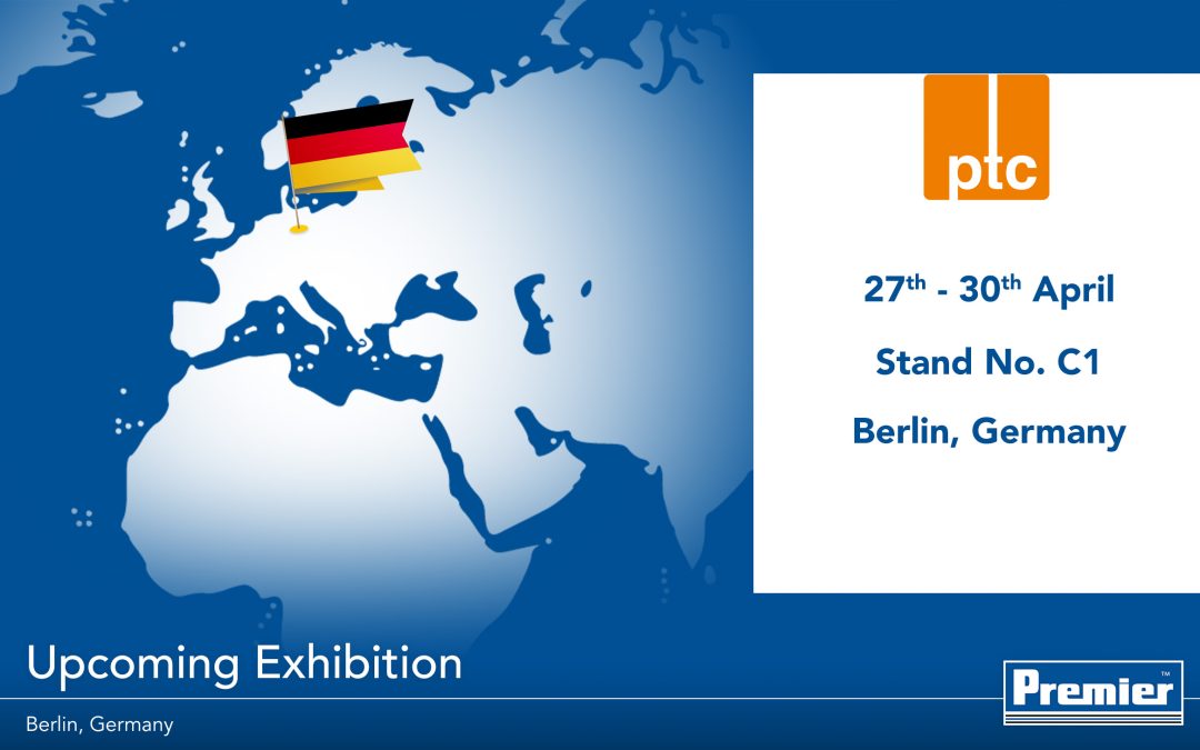PTC 27-30 April 2026 – We’re exhibiting on stand C1!